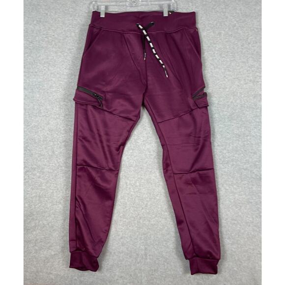 Men's Aeropostale‎ Maximum Comfort Jogger Sweatpants Size L Purple - Picture 1 of 7